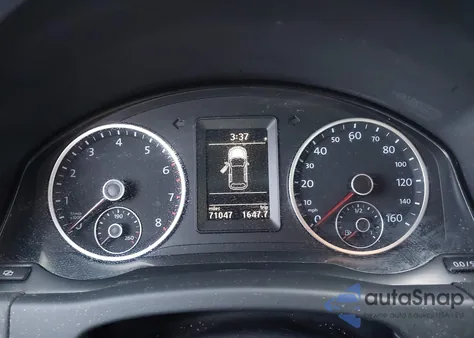 2012 Volkswagen Tiguan S from USA, damaged, VIN WVGBV7AX4CW591008